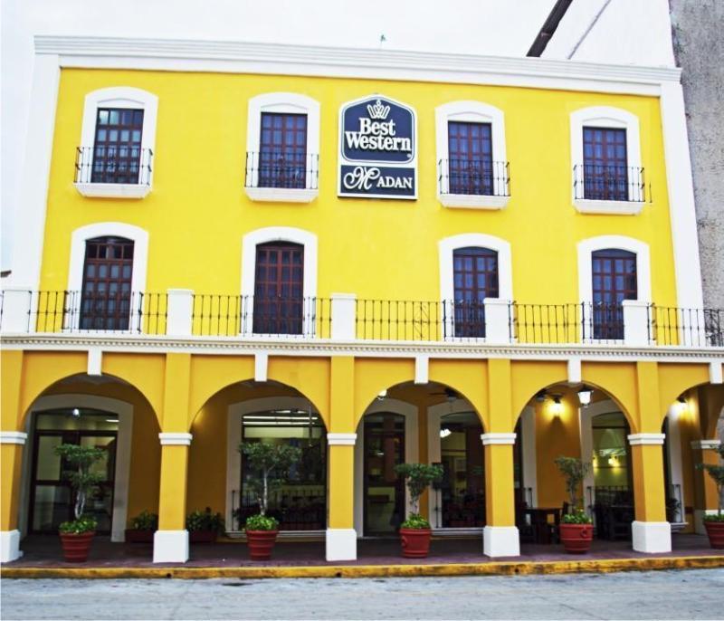 Best Western Hotel Madan Villahermosa Extérieur photo