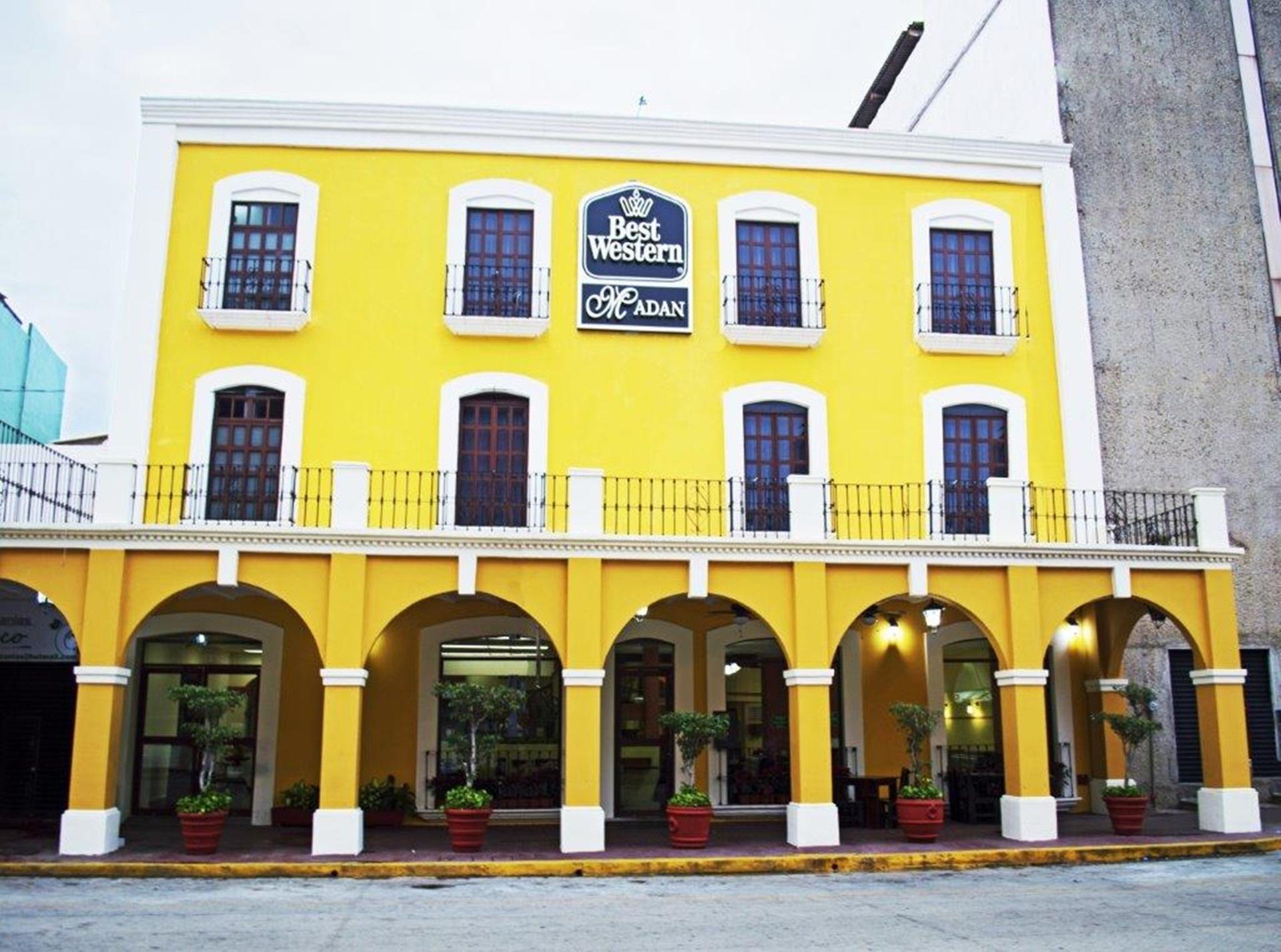 Best Western Hotel Madan Villahermosa Extérieur photo